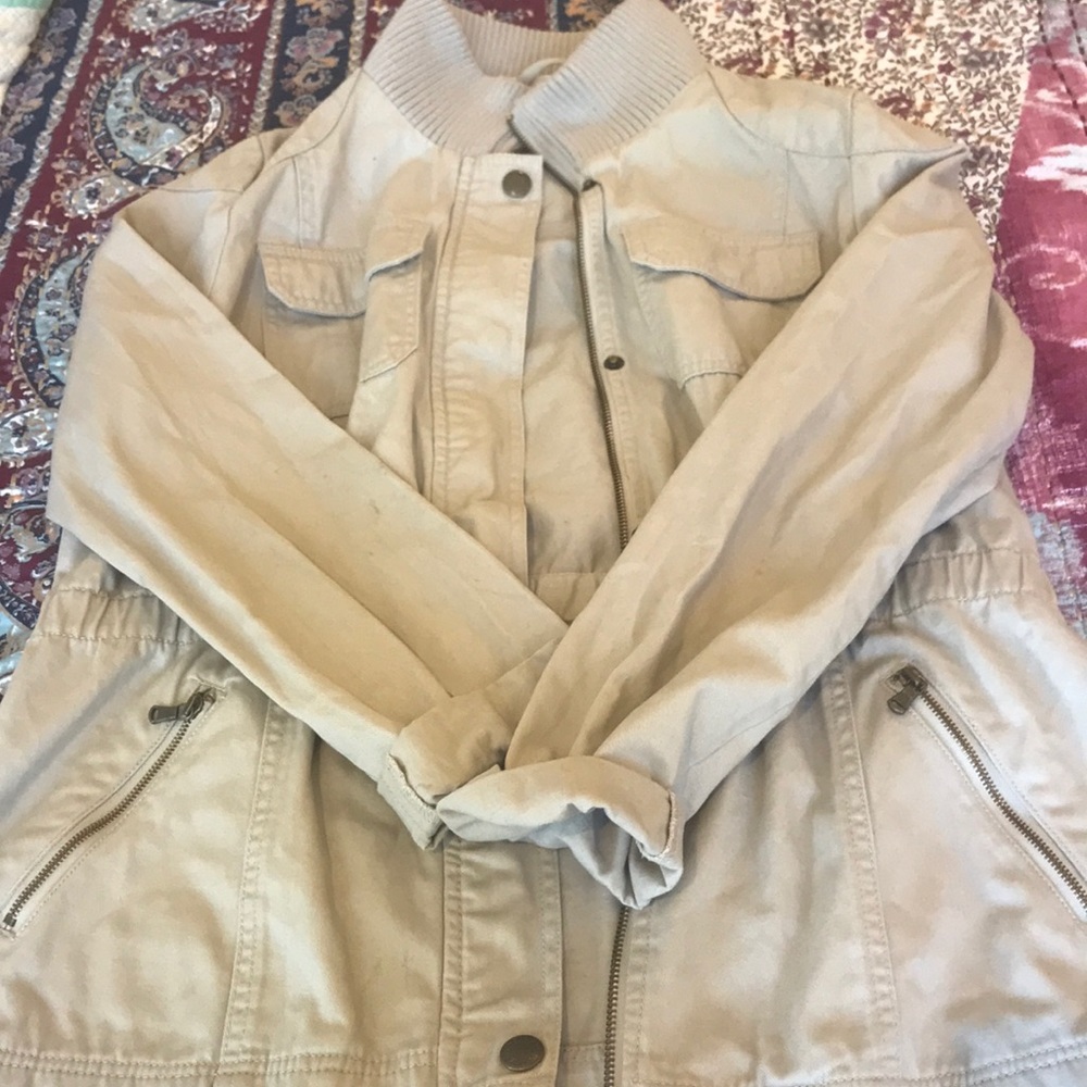 Khaki Jacket